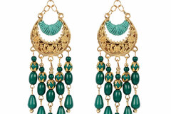 Buy Now: 24 Pairs of Bohemian Tassel Drop Women's Earrings 