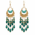 Buy Now: 24 Pairs of Bohemian Tassel Drop Women's Earrings 