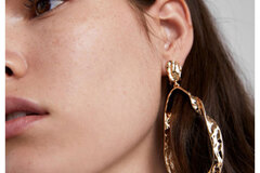 Buy Now: 30 Pairs Fashion Irregular Geometric Alloy Earrings For Women