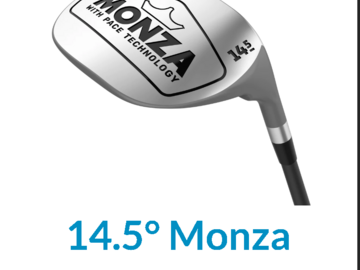 Sell with online payment: 14.5° Monza Fairway Driver