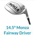 verkaufen: 14.5° Monza Fairway Driver