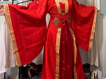 Selling with online payment: Jiang Yanli | Mo Dao Zu Shi Dokidoki-SR Wedding Dress Costume