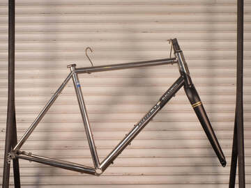 Selling with online payment: Barco XCR Disc Custom Blacksmith Edition Frameset