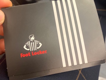 Vente: Carte cadeau Foot Locker (100€)