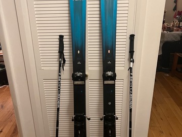 Hiring Out (per day): Volkl  Kendo 88 Skis 177cm