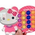 Liquidation & Wholesale Lot: 17pcs Fingertip Press Bubble Children's Toy Squid Toy