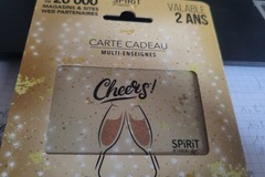 Vente: Carte cadeau Spirit of Cadeau (85€)