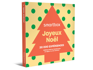Vente: Coffret Smartbox "Joyeux Noël" (49,90€)