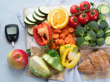 Wellness Session Single: Basics in diabetic nutrition with Dr. Costa