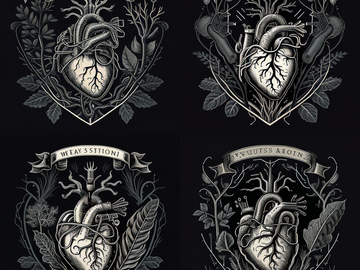 Selling: Heart, Coat Of Arms