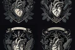 Selling: Heart, Coat Of Arms