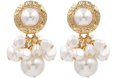 Buy Now: 20 Pairs of Exquisite Fashion Pearl Earrings