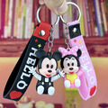 Liquidation & Wholesale Lot: 70pcs couple Mickey Keychain bag pendant keychain
