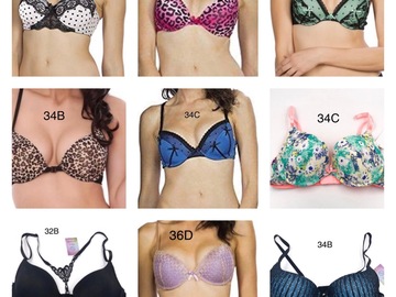 Liquidation & Wholesale Lot: 75 Hers by Herman Womens Bras with Tags
