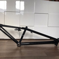 sell: BMX Oldschool DK Rahmen schwarz 20 Zoll 4130 Chromoly Stahl