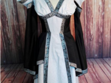 Selling with online payment: Celtic Fantasy Dress Priestess/Witch