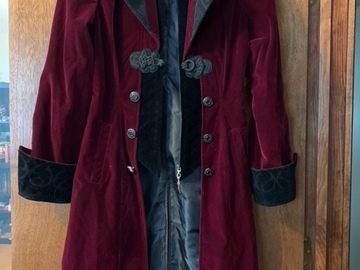 Selling with online payment: Victorian/Steampunk Jacket
