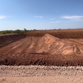 Service: Dirt work and pad construction services