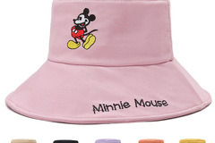 Comprar ahora: 25pcs Mickey embroidery basin hat sunshade fisherman hat
