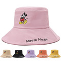 Buy Now: 25pcs Mickey embroidery basin hat sunshade fisherman hat
