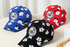 Comprar ahora: 20pcs cartoon Mickey Sun Hat baseball cap for children