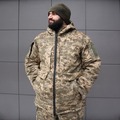 Виробники: Куртка тактична бушлат зимова для ЗСУ Softshell піксель ММ14 Ukr 