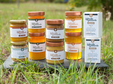Les miels : Gelée Royale Française