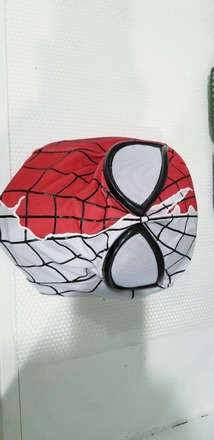 Venomized Spider-Man cosplay