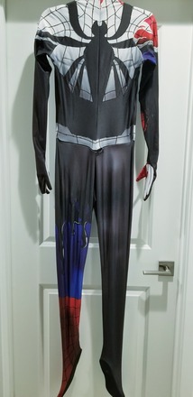 Venomized Spider-Man cosplay