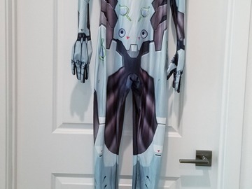 Selling with online payment: Genji Overwatch Cosplay Costume Suit
