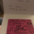 Vente: Carte cadeau Cop copine (160€)