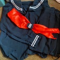 Selling with online payment: Japanese school costume- skirt and shirt
