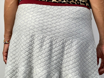 Selling: Quilted Knit Mini Skirt