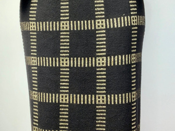 Selling: Vintage Knit Metallic Plaid Skirt