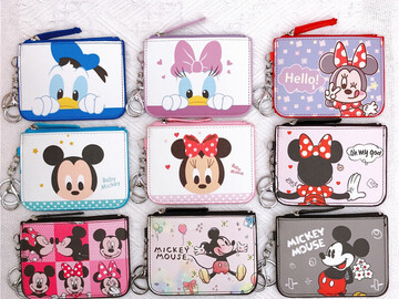 Buy Now: 30pcs cartoon Mickey card set coin purse card package