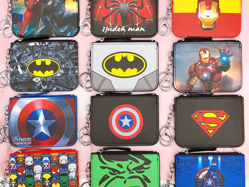 Buy Now: 35pcs cartoon Spider-Man card set coin purse card package
