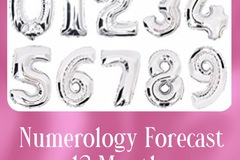 Selling: Numerology 12 Month Forecast Reading