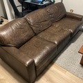 Individual Sellers: Leather Couch