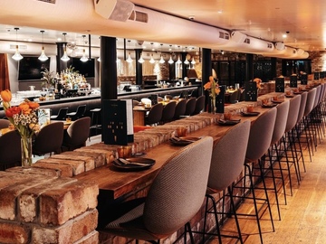 Free | Book a table: The George on Collins - Melbourne's most trendy place for working