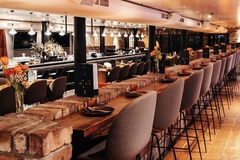 Free | Book a table: The George on Collins - Melbourne's most trendy place for working