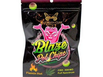  : Mile High Cure CBD Blaze Pot Chips