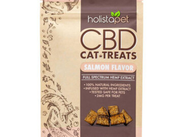  : Holistapet - CBD Pet Edible - Salmon Cat Treats - 2mg