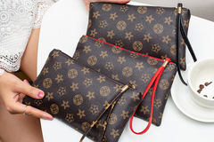 Liquidation & Wholesale Lot: 40pcs fashionable pentagonal handbag, wallet and mobile phone bag