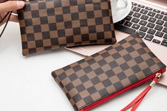 Comprar ahora: 40pcs lattice handbag wallet mobile phone bag