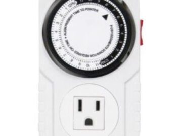  : Titan Controls® Apollo® 6 – One Outlet Mechanical Timer
