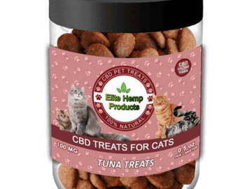  : Elite Hemp Products Tuna CBD Treats for Cats