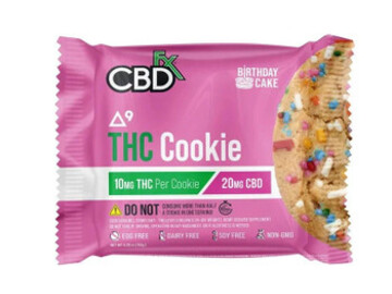  : CBDfx - Cookies - Birthday Cake - THC/CBD - 10mg/20mg