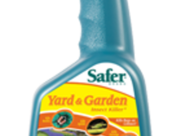  : Safer Yard and Garden Insect Killer RTU 32 oz