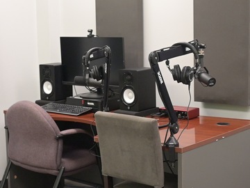 Rent Podcast Studio: Bayou Technologies Podcast Studio in Lake Charles, LA