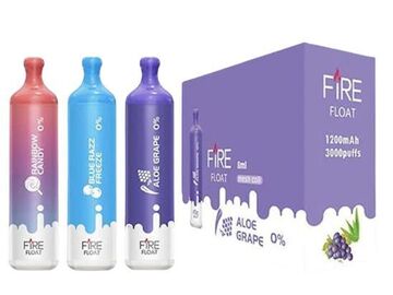 : Fire FLOAT 0% Disposable Device - 3000 Puffs - 10 Pack